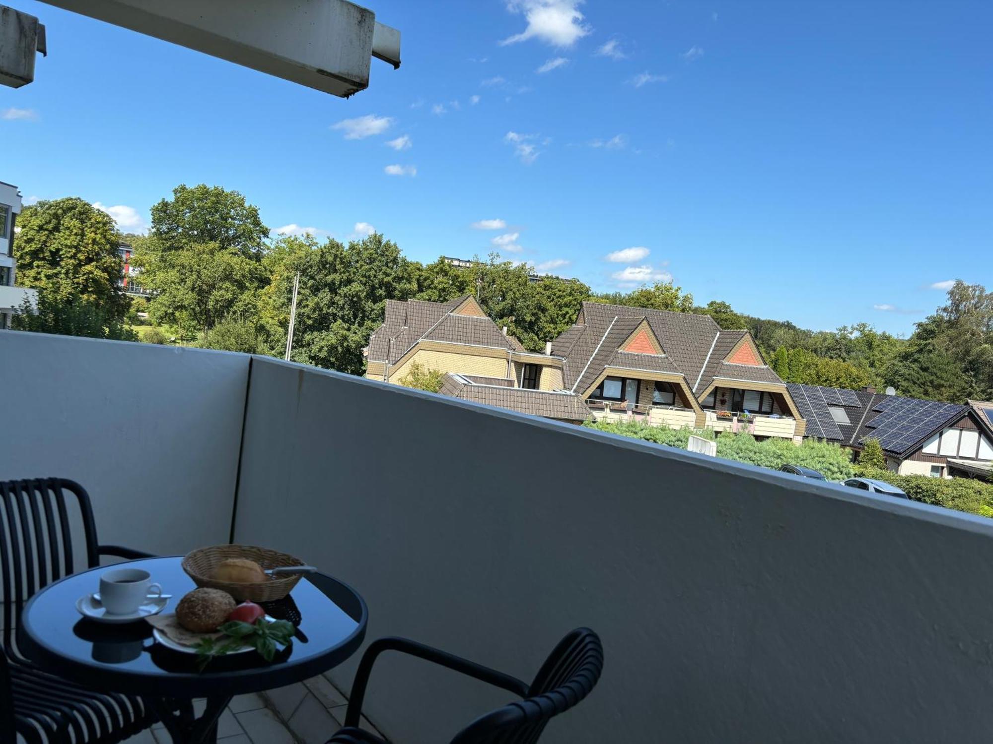 Apartment Mit Waldblick Bad Rothenfelde Exterior photo
